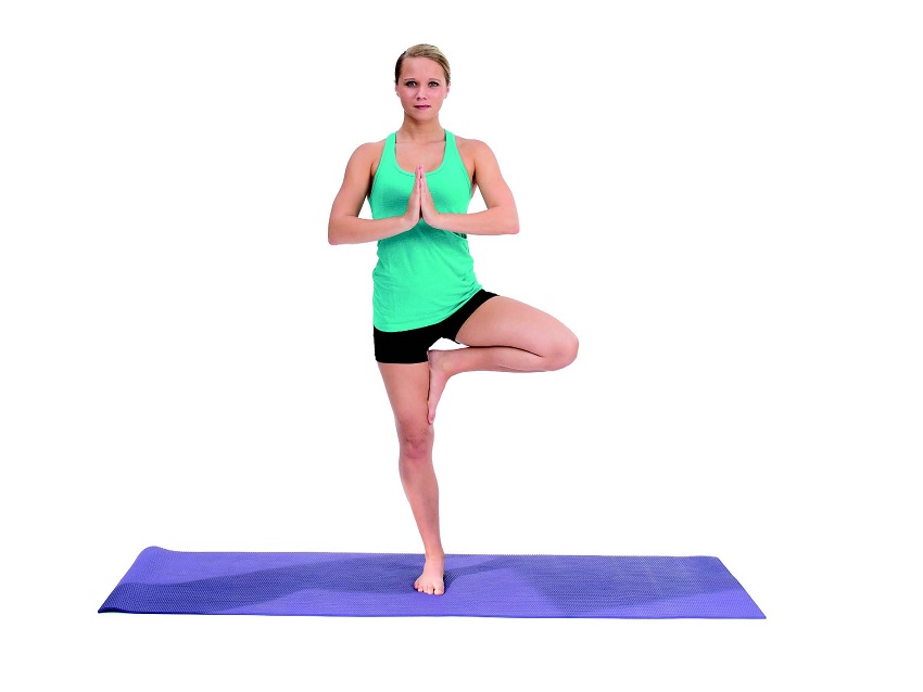 easy yoga positions