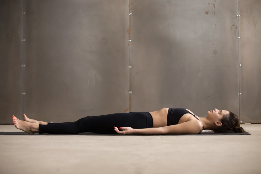 easy yoga positions