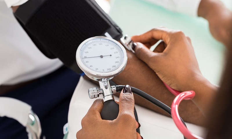 How to lower high blood pressure at home