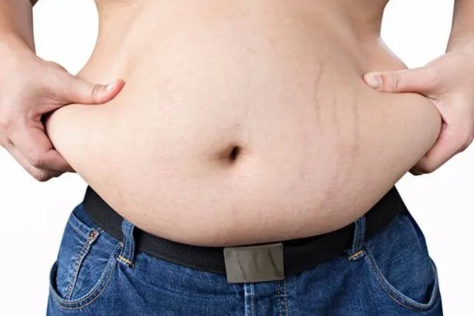 losing belly fat