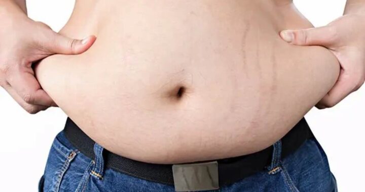 losing belly fat