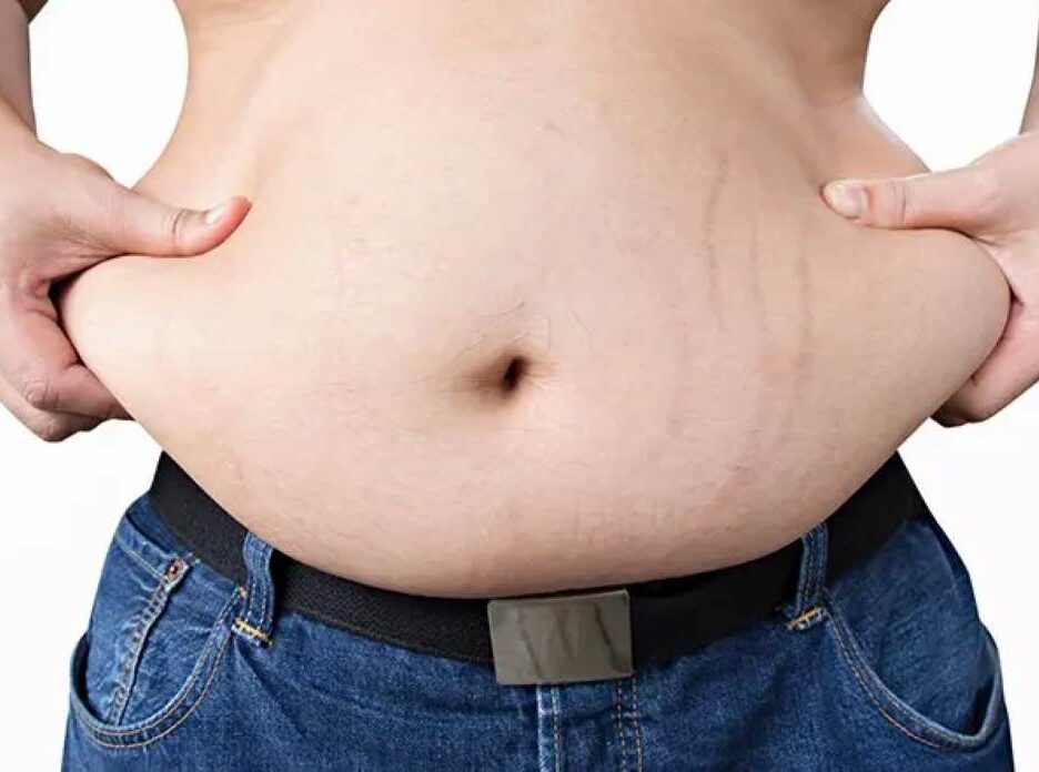 losing belly fat