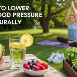 Natural ways to lower high blood pressure with healthy lifestyle changes.