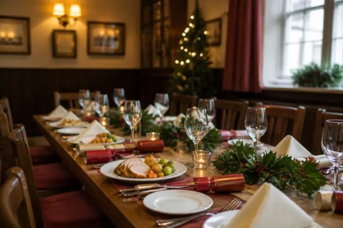 What's Included in Christmas Party Catering