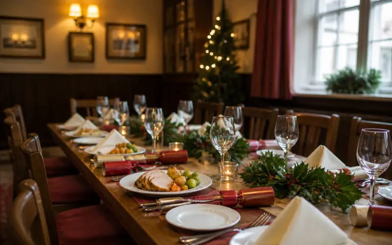 What's Included in Christmas Party Catering